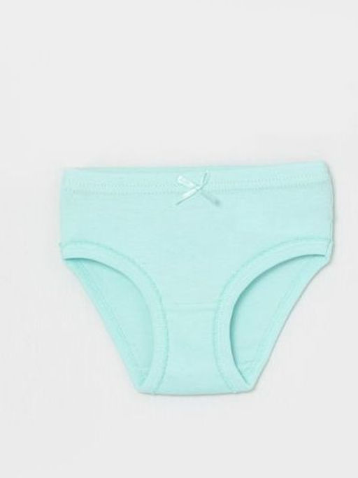 CRB wear/CAKG 10031-40 Трусы для девочки, светло-бирюзовый/Ex.Cherubino фото 2