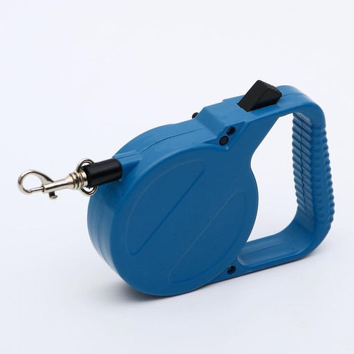 Рулетка малая эконом, 3 м, до 18 кг, синяя - Simaland фото 3