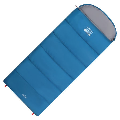 Спальник-одеяло Maclay camping comfort cool, 3-слойный, правый, 220х90 см, -5/+10С  фото 3