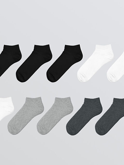 Erkek Patik ?orap 10lu