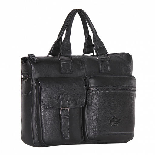 Портфель 0065Z black Zinimsk