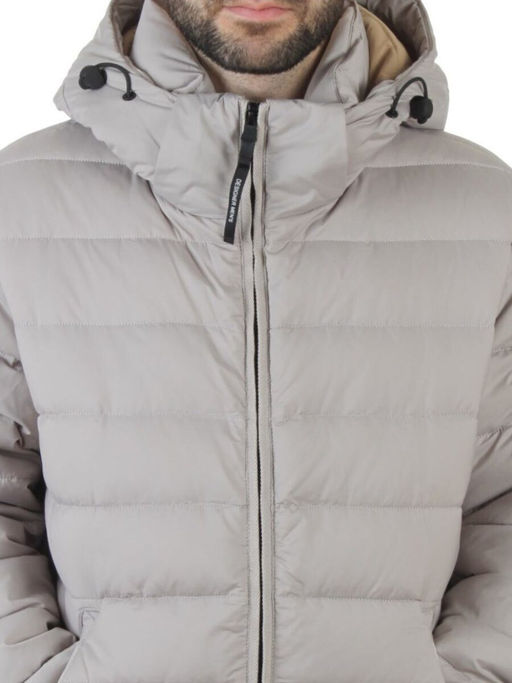 6001 LT. GRAY Куртка мужская зимняя (200 гр. холлофайбер)