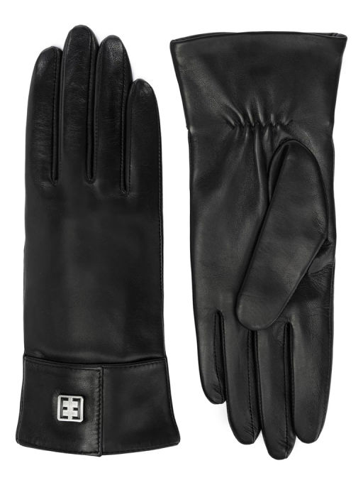 Перчатки женские 100% ш IS5061 black - Eleganzza фото 5