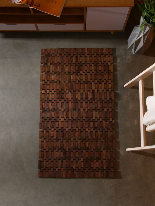 Коврик из тикового дерева, 100600.7 см - Simaland фото 2