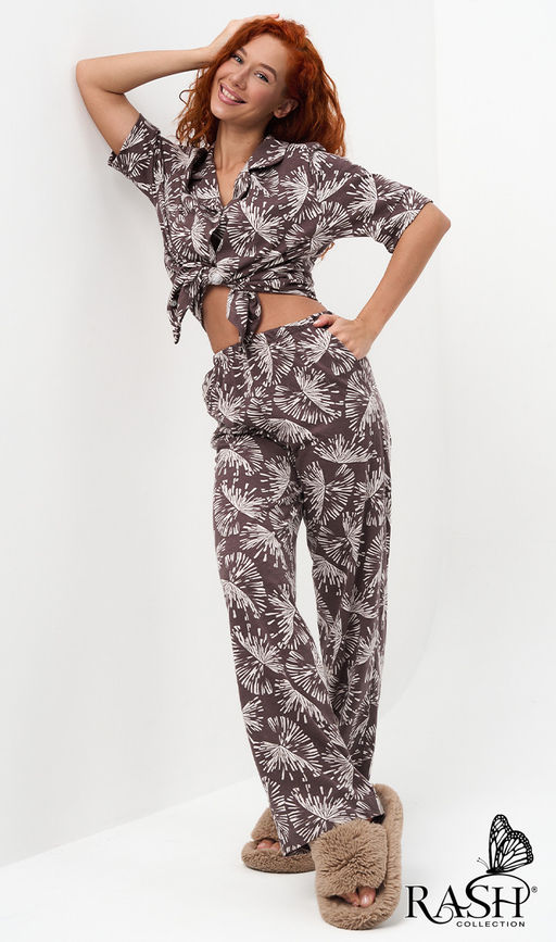 Пижама "Тропикана" Цвет:как на фото
