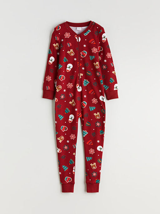 Bisiklet Yaka Y?lba?? Temal? Erkek ?ocuk Uyku Tulumu