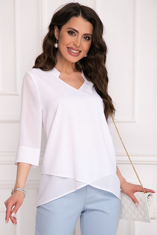 Блузка 41155-2 - Avili фото 3