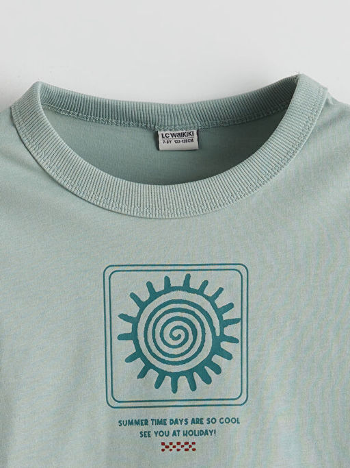 Bisiklet Yaka Erkek ?ocuk Ti??rt