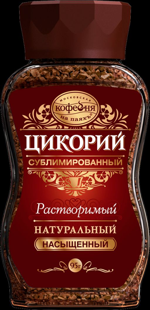 Московская кофейня на ПаяхЪ. Цикорий Насыщенный 95 гр. стекл.банка