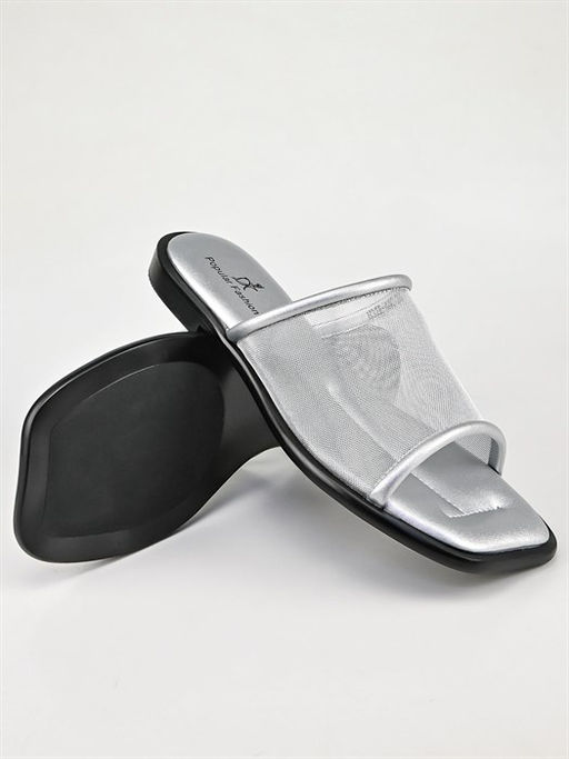 Сабо кожаные / Шлепки тренд H32F-44C - Piniolo фото 5