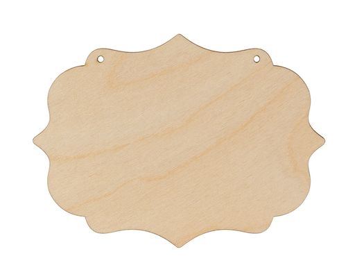 Заготовка для декорирования Mr. Carving ВД-902 Набор панно №4 фанера 0.4 см 2шт