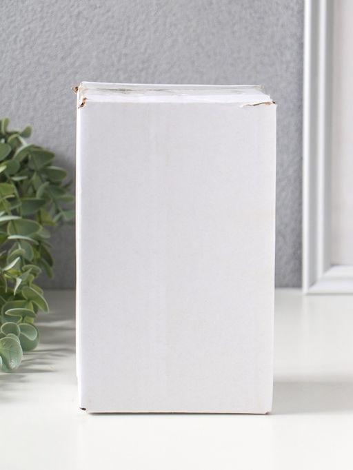 Сувенир полистоун "Утёнок в розовом бантике в горошек" 9,5х6,5х17 см