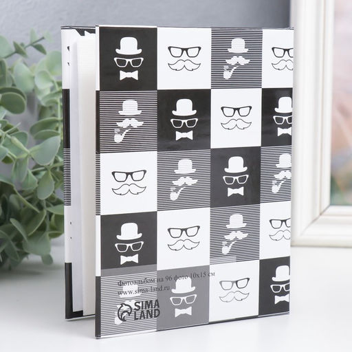 Фотоальбом для фотографий на 96 фото 10?15 см Keep memories Харизма и стиль, 16.5?12?5.5 см  фото 2