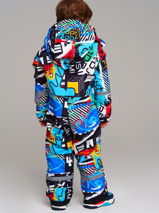 PlayToday / Комбинезон зимний для мальчика  фото 4