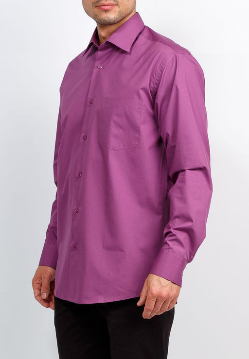 Сорочка мужская длинный рукав GREG 730/319/PL  фото 8