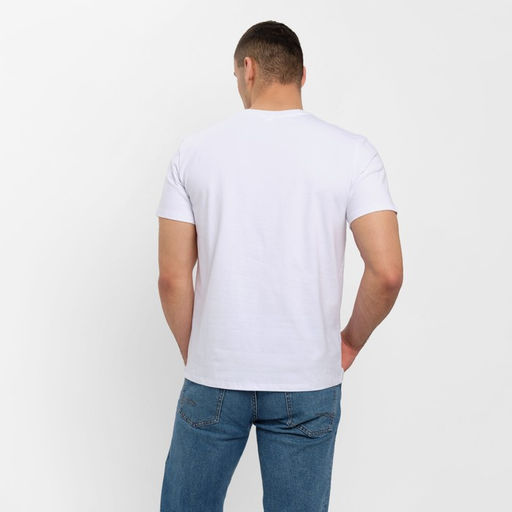 Футболка мужская MINAKU REGULAR FIT: белая, р-р 52