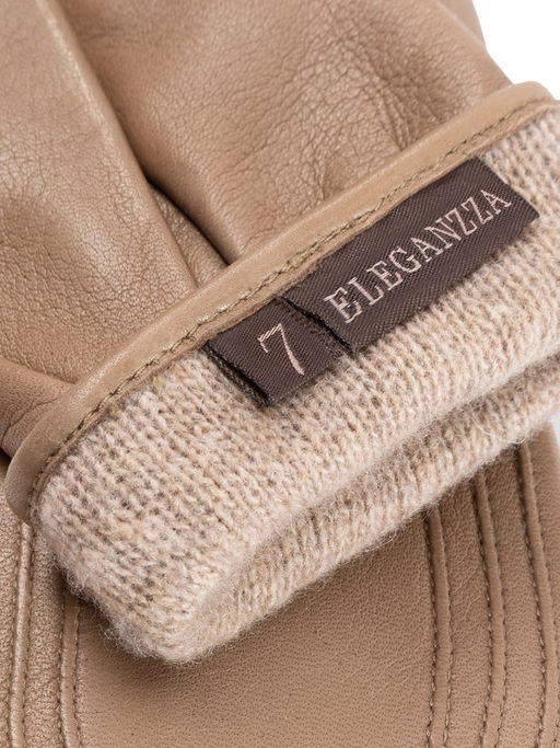 Перчатки женские ш+каш. TOUCH F-IS2521 taupe - Eleganzza фото 6