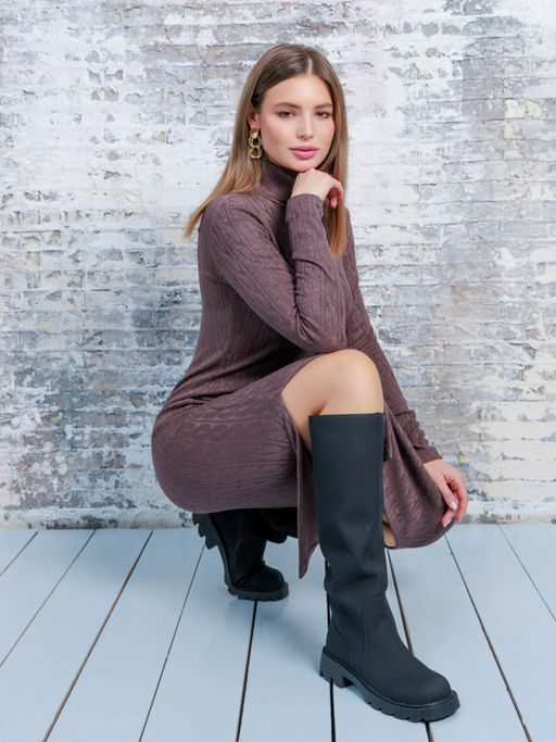 03-2687 Платье - Вишня фото 8