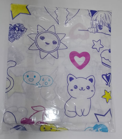 Простынь на резинке поплин 80*200*20