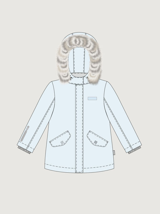 Куртка 4з5226 иней