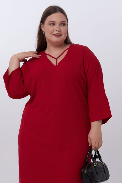 Платье Luxury Moda 1404 красный