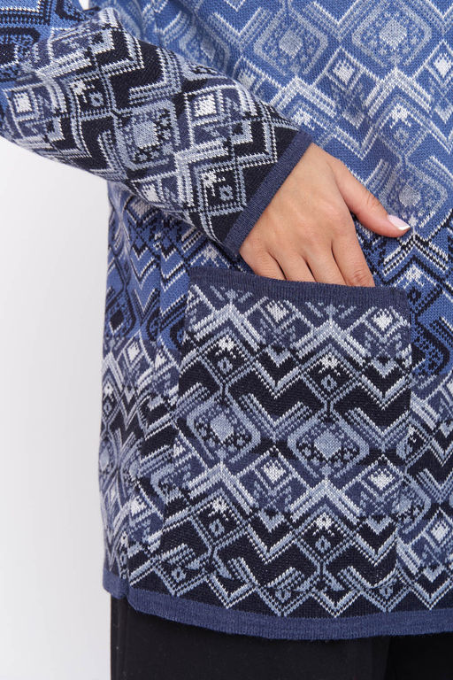 Жакет С 1517/индиго (1275) - Злата Стиль фото 11