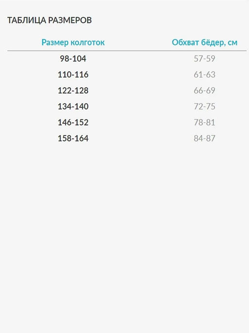 ACOOLA / Колготки детские Ulya25 темно-синий фото 6