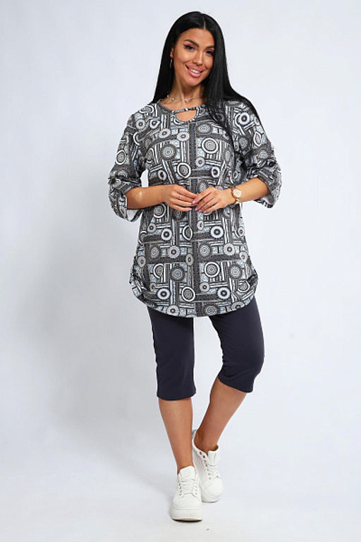 Костюм с бриджами (01052) - Плиона фото 29