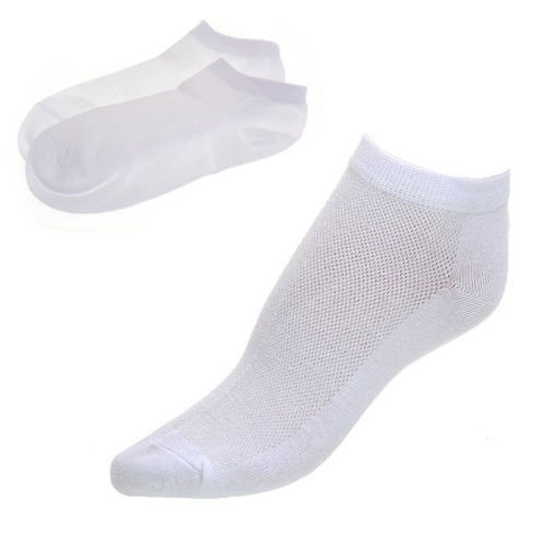 Носки женские р. 36-41 набор 12 штук / B562 /уп 30/100/белые - ГалеонТрейд фото 2