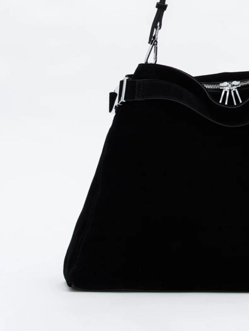 Сумка 6149Q black Polina&Eiterou