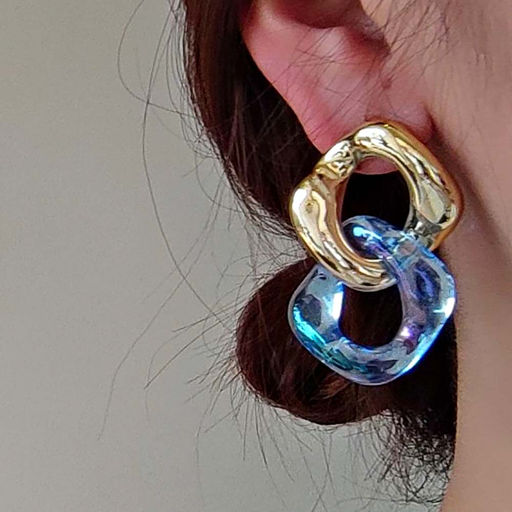 Серьги на гвоздиках арт. 13 1136 (id 266240) - Rada фото 2