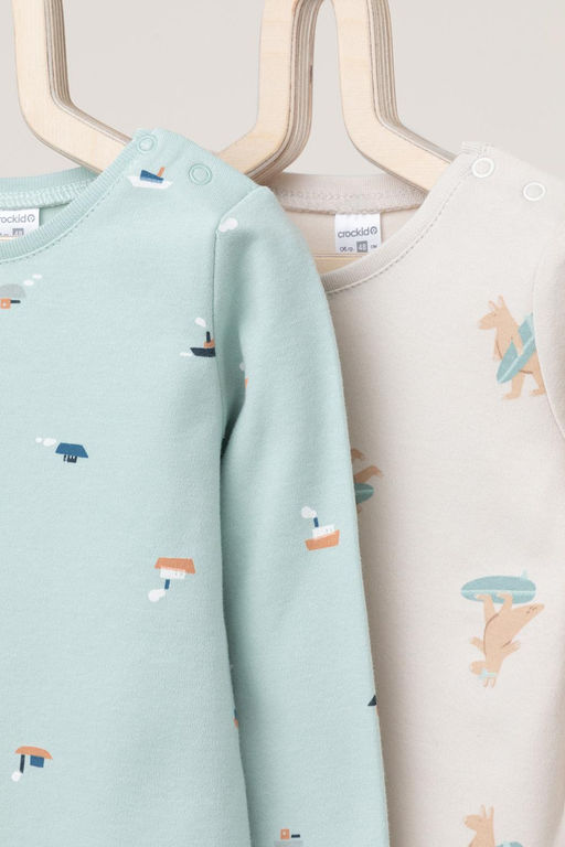 Crockid _ К 301944-2уп/серфинг,маленькие кораблики набор джемпер яс