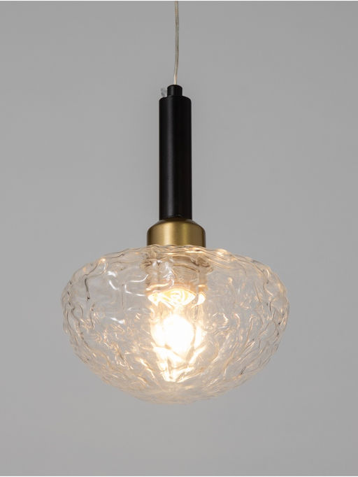 Светильник «Нью-Йорк» 1×15 Вт Е27 черный 17×17×100 см