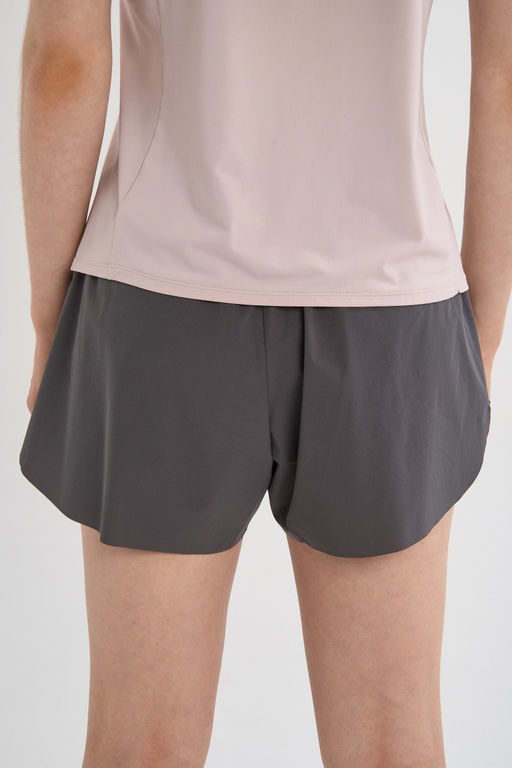 Шорты текстильные Серый ANTA RUNNING Woven Shorts  фото 7