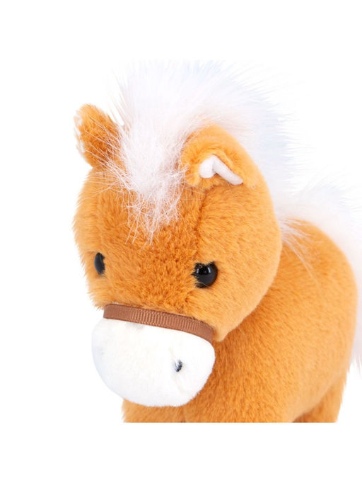 Мягкая игрушка Пони Рыжик, 13 см