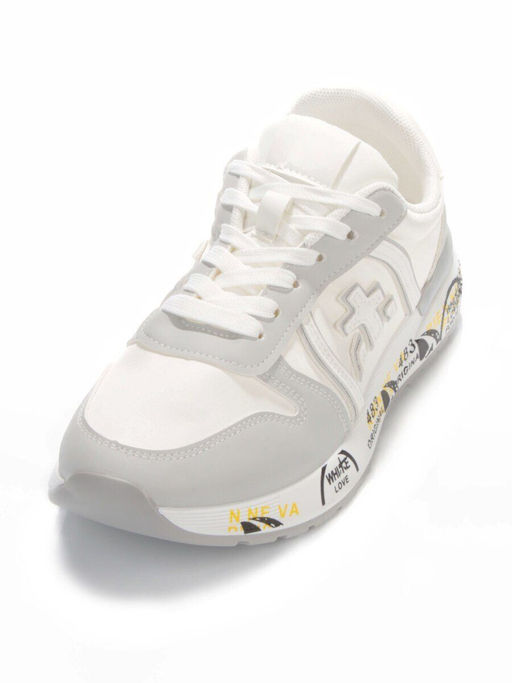 05-6026-5 WHITE Кроссовки женские (искусственные материалы) - No name фото 5