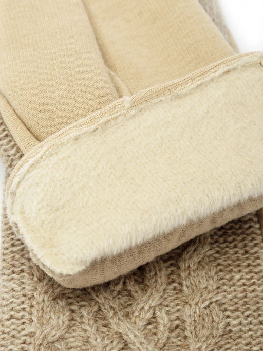 Перчатки жен Labbra LB-CP-120 beige  фото 7