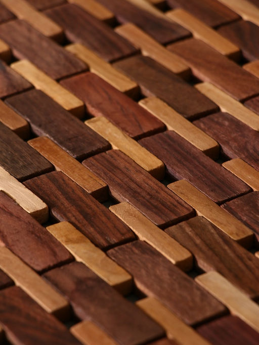 Коврик из тикового дерева, 100600.7 см - Simaland фото 5