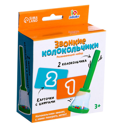 Развивающий набор Звонкие колокольчики - Iq-zabiaka фото 6