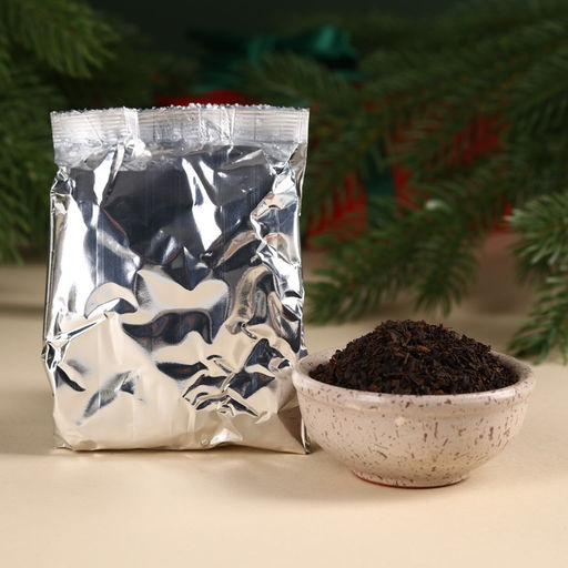 Подарочный набор Волшебного Нового года: чай чёрный с бергамотом 50 г., кружка 300 мл. - Фабрика счастья фото 4