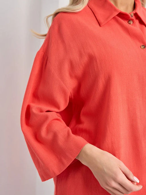 JETTY Рубашка / 100% лён