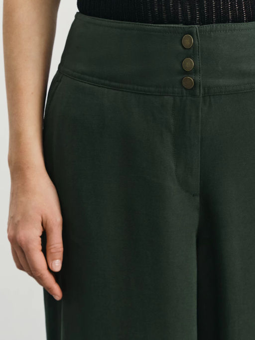 Широкие брюки из вискозы / Zarina  фото 5