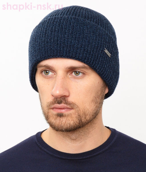 371 T Шапка мужская флис (57-59)