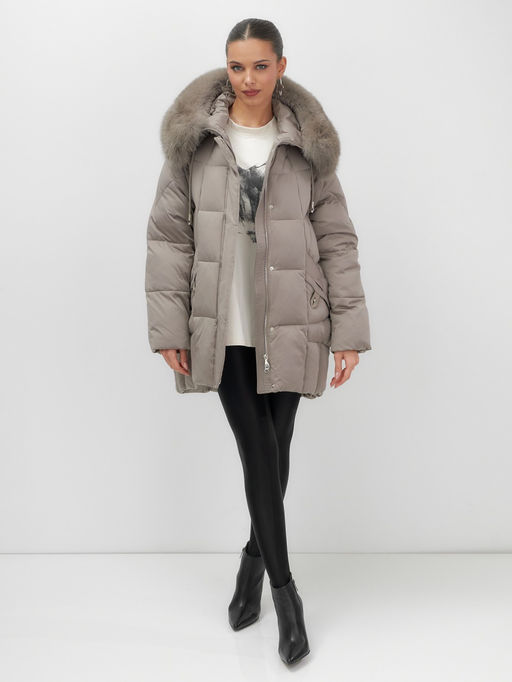 Куртка зимняя с мехом Бренд: Visdeer  фото 12