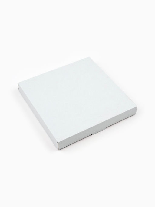 Тарелка новогодняя плоская «С новым годом», 20×20 см