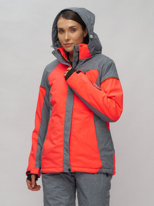 Горнолыжный костюм женский розового цвета 02272-2R - Chunmai фото 6