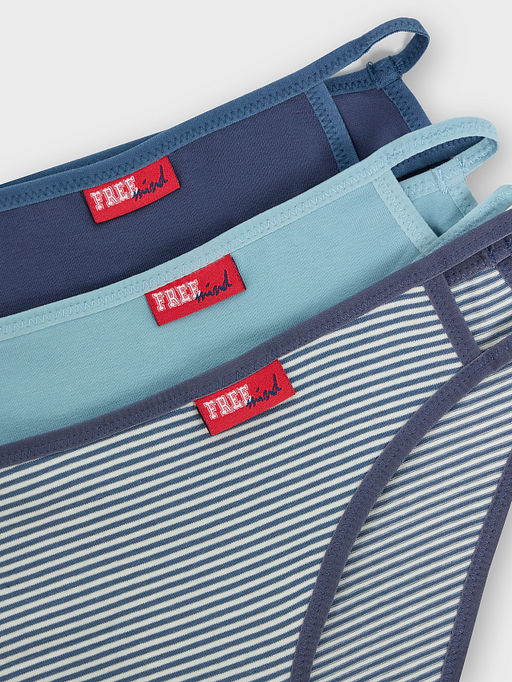 Трусы слипы женские в наборе, 3 шт - Mark formelle фото 10