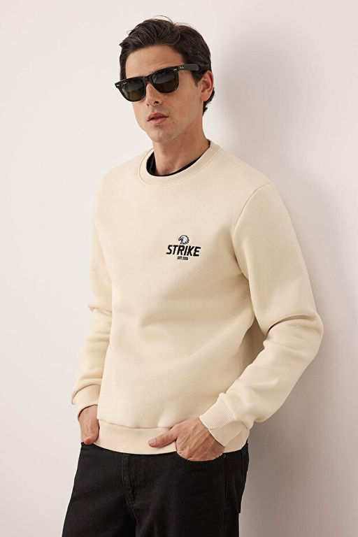 Ta_ Regular/Normal Kesim Nak__l_ __i Polarl_ Pamuk Sweatshirt TMNAW24SW00127 - Trendyolmilla фото 2