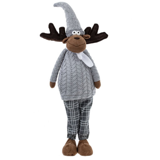 Игрушка набивная "Олень", L24 W13 H59/45 см, 2в.