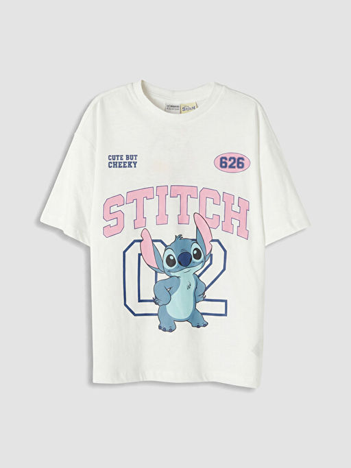 Stitch Bask?l? K?z ?ocuk Tak?m